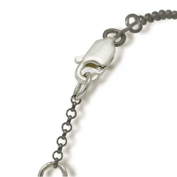 close up of clasp